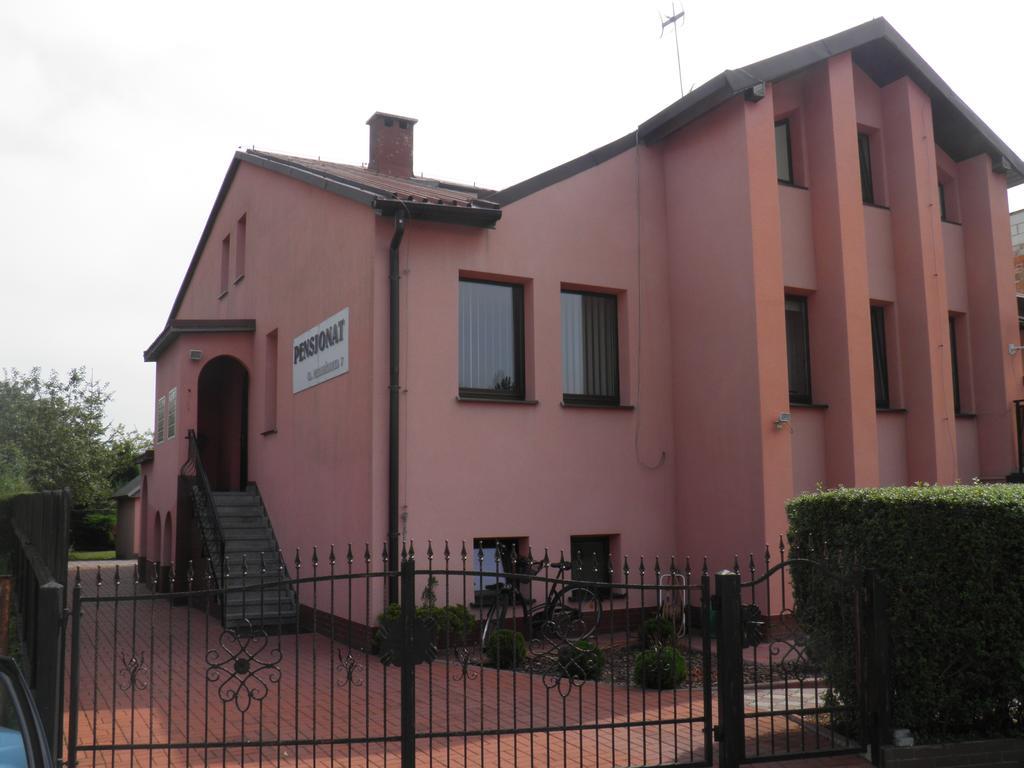 Pensjonat Zofia Demska Brzeg Extérieur photo